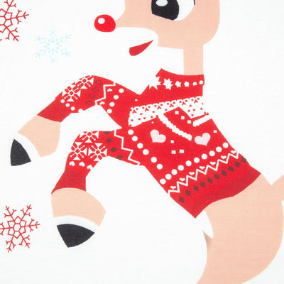 Pijamas Navideños a Juego para Padres e Hijos con Estampado Festivo - Image 2