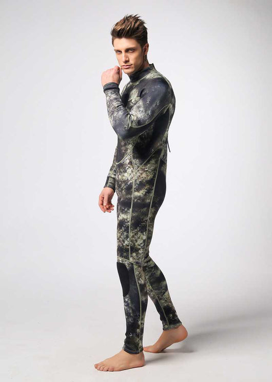 Traje de Baño Térmico Camuflado de Una Pieza - Resistente y Abrigador - Image 13