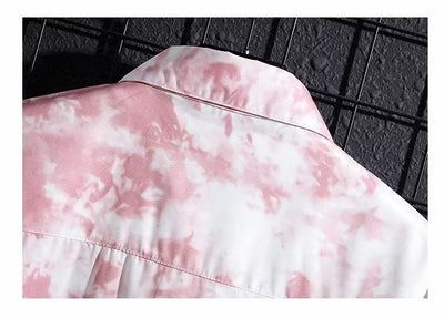 Camisa Estampada Transpirable Ice Silk para Hombre - Colección Premium Verano - Image 16
