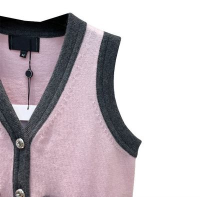 Cardigan de Lana Tejida Retro Francés con Temperamento para Mujer - Image 13