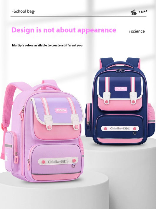 Mochila Escolar para Primaria Súper Ligera y de Gran Capacidad - Image 14