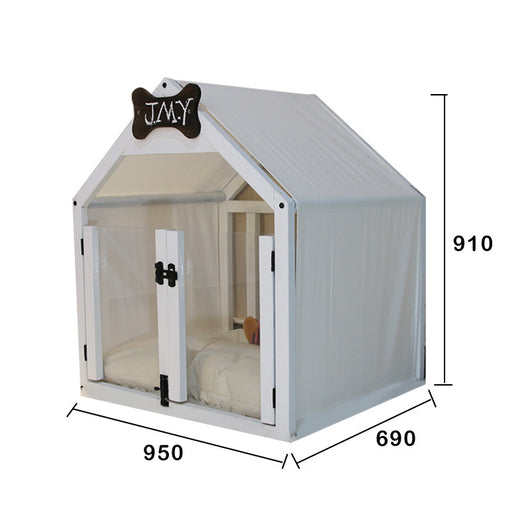 Casa Desmontable para Perros Cuatro Estaciones con Funda Lavable - Image 12