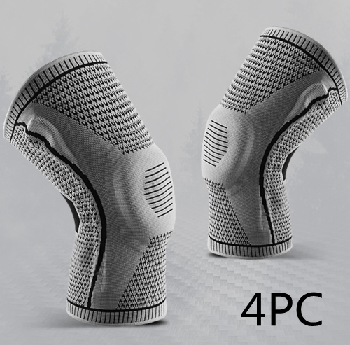 Rodilleras Deportivas con Protector de Rótula y Resorte de Silicona - Image 11