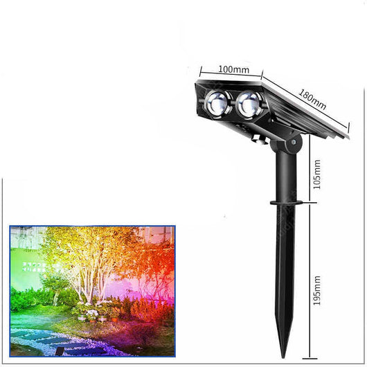 Focos Solares LED para Patios y Jardines Exteriores - Image 13