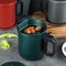 Contenedor de Almacenamiento de Aceite en Acero Inoxidable con Filtro Anti-Derrames