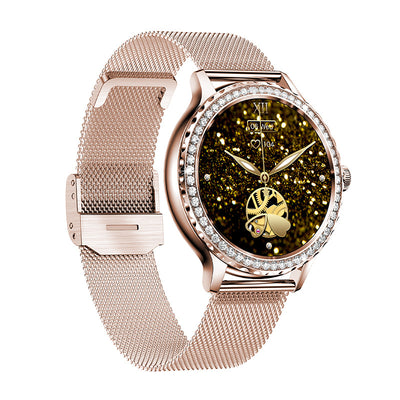 Reloj Inteligente para Mujer con Llamadas Bluetooth y Diamantes - Image 6