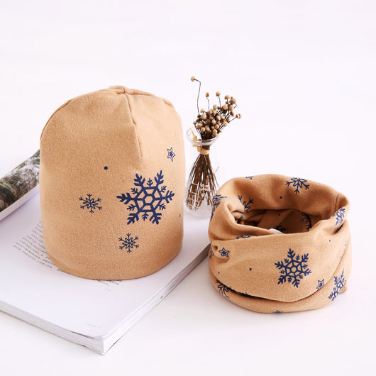 Conjunto de Gorro y Bufanda de Algodón con Dibujos Animados para Bebé - Image 16