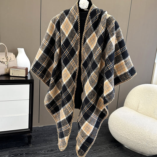 Bufanda de Lujo Asequible para Otoño e Invierno - Protección del Viento - Image 25