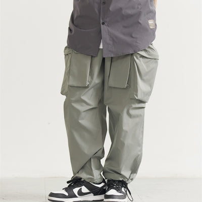 Pantalones Cargo Funcionales con Cinturón para Hombre - Múltiples Bolsillos