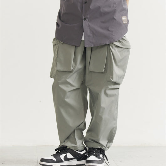Pantalones Cargo Funcionales con Cinturón para Hombre - Múltiples Bolsillos