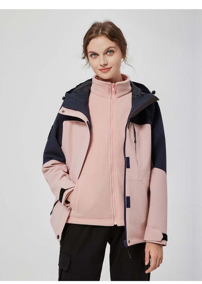 Abrigo Desmontable Impermeable Otoño-Invierno Unisex con Forro Adhesivo - Image 20