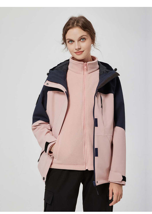 Abrigo Desmontable Impermeable Otoño-Invierno Unisex con Forro Adhesivo - Image 20