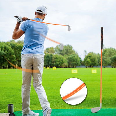 Entrenador de Swing para Golf - Palo de Hierro Suave - Image 12