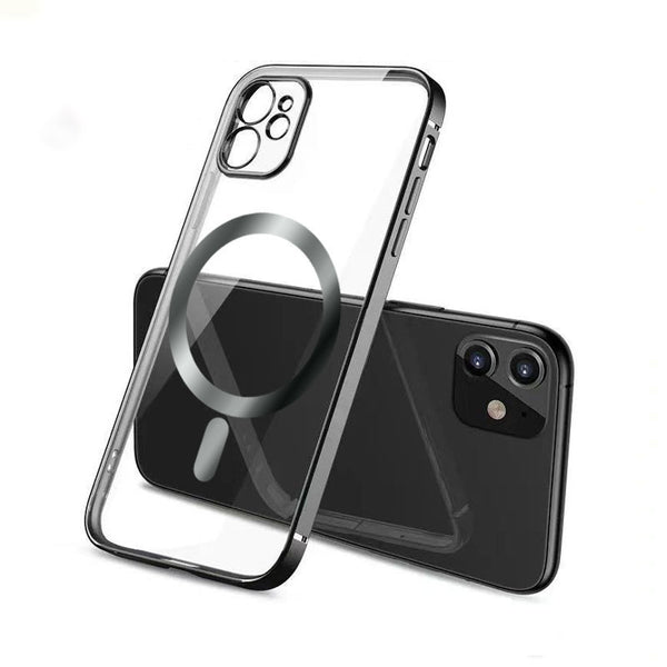Funda Protectora Electrochapada con Cierre Magnético para Celular - Image 5