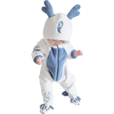 Pijama Enterizo de Otoño para Bebé con Diseño Animal - Image 10