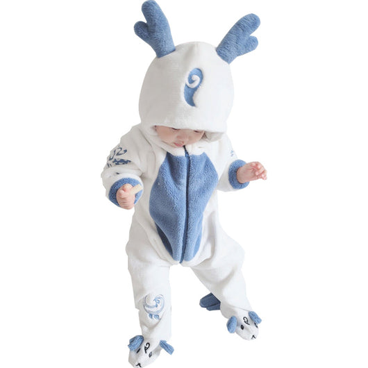 Pijama Enterizo de Otoño para Bebé con Diseño Animal - Image 10