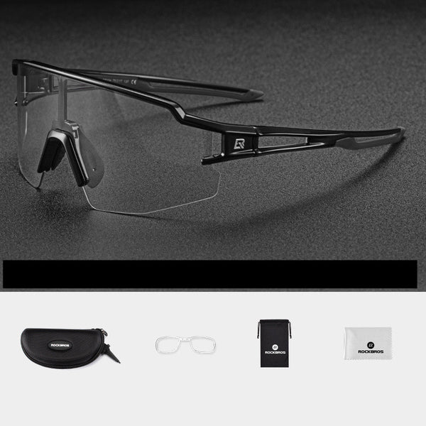 Gafas Deportivas Polarizadas para Ciclismo y Running - Protección UV y Antiviento - Image 7