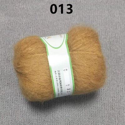 Gorro Suave de Mohair para Fotografía de Bebés - Tejido Artesanal - Image 10