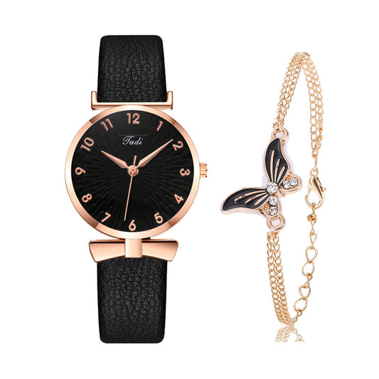 Reloj de Pulsera Personalizado para Mujer con Diseño de Cinturón y Movimiento de Cuarzo