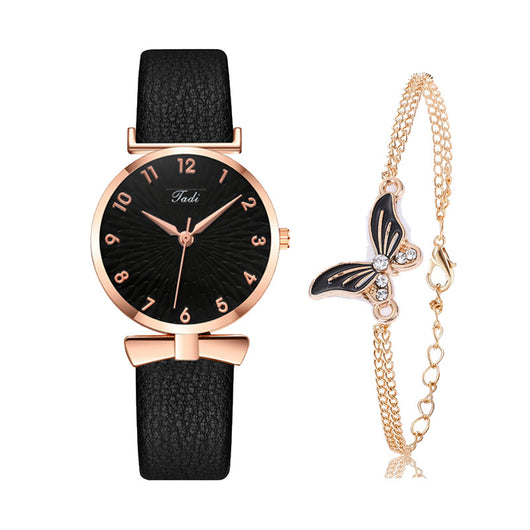 Reloj de Pulsera Personalizado para Mujer con Diseño de Cinturón y Movimiento de Cuarzo