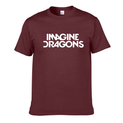 Playera Imagine Dragons para Hombre de Manga Corta - Image 14
