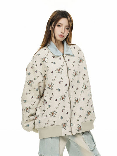 Chamarra Universitaria Unisex con Estampado 3D y Cuello Solapa - Estilo Casual Otoño - Image 15