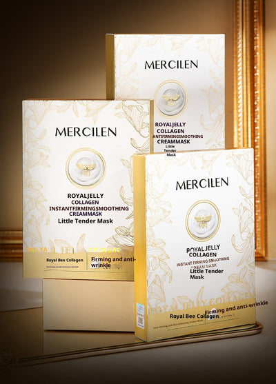 Crema Mascarilla Reafirmante Royal Collagen - Tratamiento Tensador - Image 14