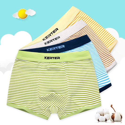 Boxers de Algodón Puro para Niños - Ropa Interior Cómoda y Duradera - Image 4