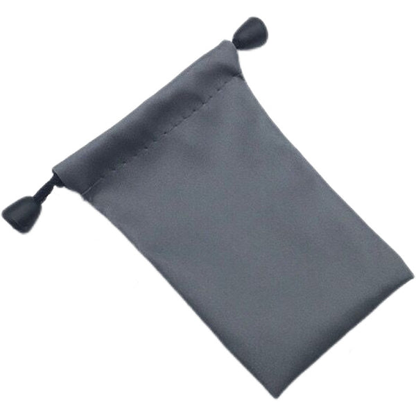 Bolsa Impermeable Gris para Cochecito con Cordón y Compartimento para Auriculares - Image 3