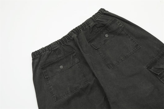 Overol Hombre Moda Contemporánea con Pliegues y Cordón Ajustable - Image 18