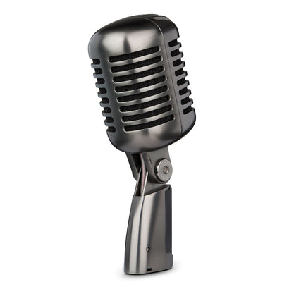 Micrófono Condensador Retro Profesional para Karaoke y Grabación en Vivo - Image 12