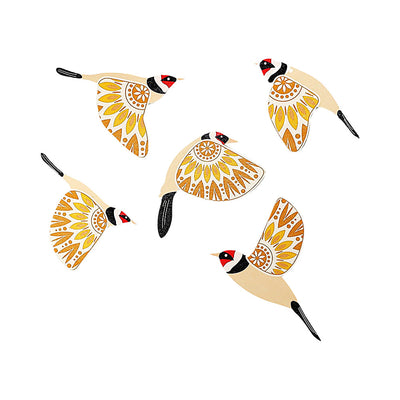 Juego de Pájaros Voladores en Madera - Decoración para el Hogar - Image 13