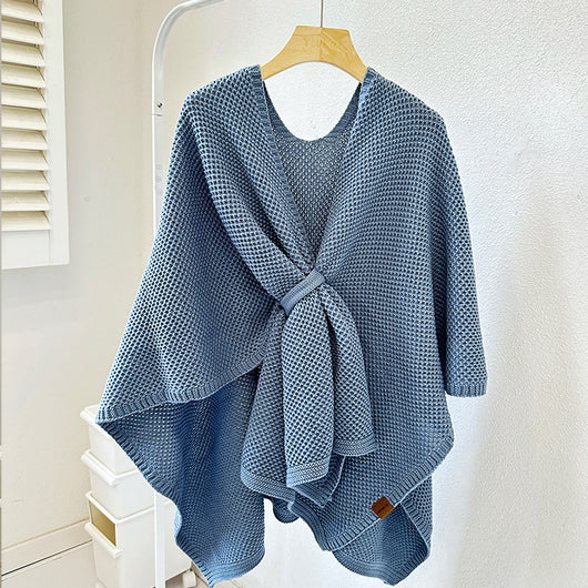 Chal Largo de Cachemira Premium para Mujer con Broche Ajustable - Image 17
