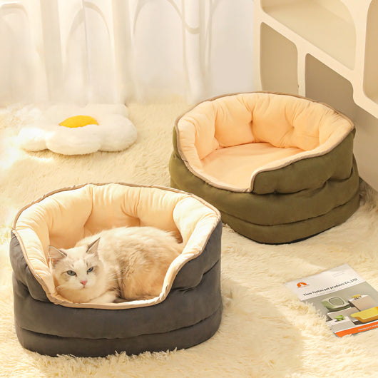 Cama Sofá para Perros Pequeños y Gatos - Colchón Térmico Lavable - Image 6