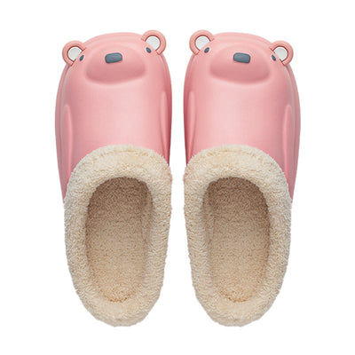 Pantuflas Cálidas Antideslizantes con Diseño Osito - Image 11
