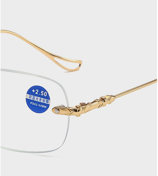 Gafas de Lectura sin Marco con Filtro Luz Azul y Visión HD - Image 7