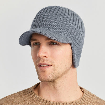 Gorro Ciclista de Lana Térmica Impermeable para Hombre y Mujer - Image 25