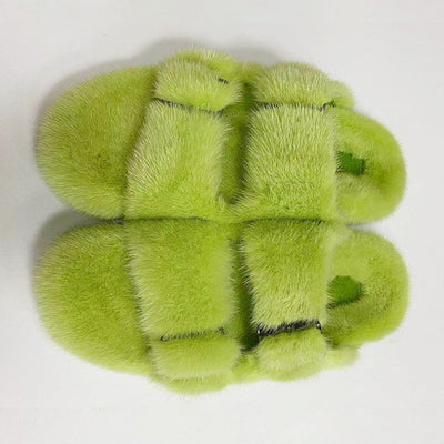 Pantuflas de Casa Verano Sólidas con Suela Gruesa y Doble Botonadura - Image 21