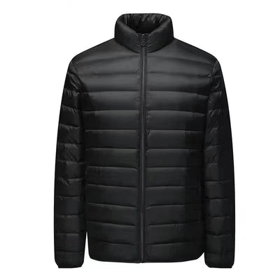 Chaqueta de Algodón Talla Grande para Hombre - Abrigo Clásico y Versátil - Image 9