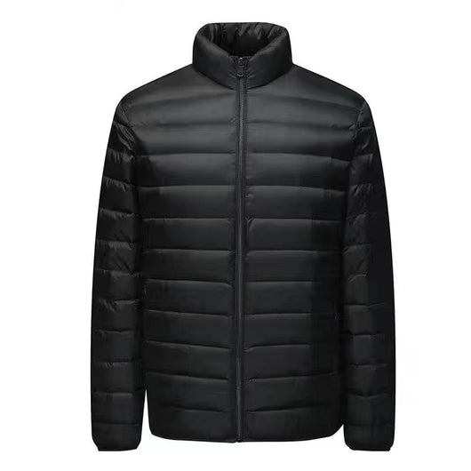Chaqueta de Algodón Talla Grande para Hombre - Abrigo Clásico y Versátil - Image 9