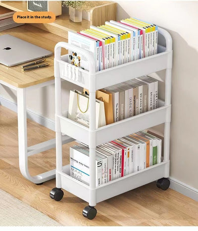 Carrito Organizador Móvil Multiusos de Pisos - Estantería Modular para Dormitorio y Cocina - Image 22