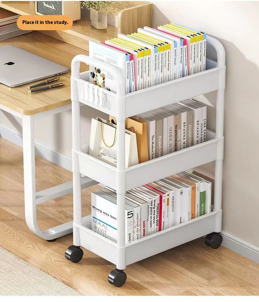 Carrito Organizador Móvil Multiusos de Pisos - Estantería Modular para Dormitorio y Cocina - Image 22