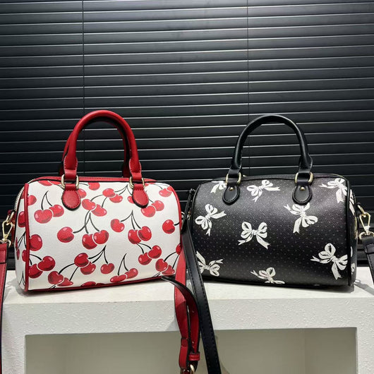 Bolso de Cuero Suave para Mujer con Patchwork Versátil - Image 17