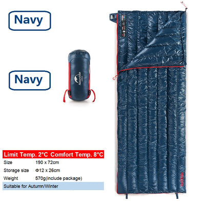 Saco de Dormir Ligero de Algodón para Verano e Invierno - Image 10