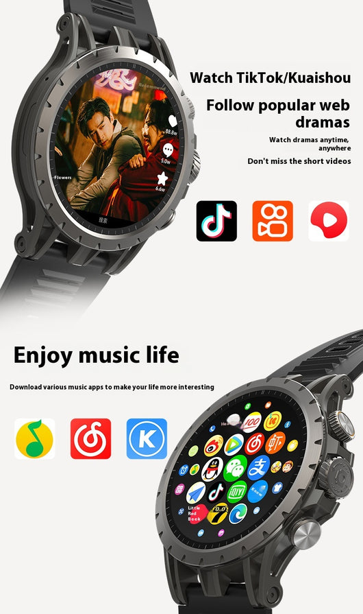Reloj Deportivo Inteligente con Cámara Ultra Clara y Posicionamiento por Tarjeta - Image 10