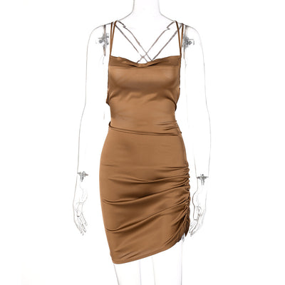 Vestido Tipo Peto Europeo Americano Elegante - Image 19