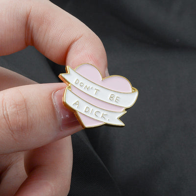Broche Creativo de Amor y Personalidad en Aleación - Image 12