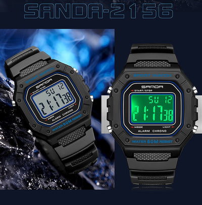 Reloj Deportivo Sumergible para Jóvenes con Alarma Digital - Image 17