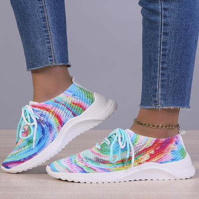 Zapatillas Deportivas Graffiti Coloridas para Mujer - Image 13