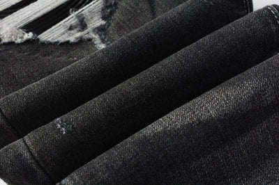 Jeans Skinny Ajustados y Ceñidos de Moda - Image 11